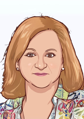 BCHG Cartoon Cristina